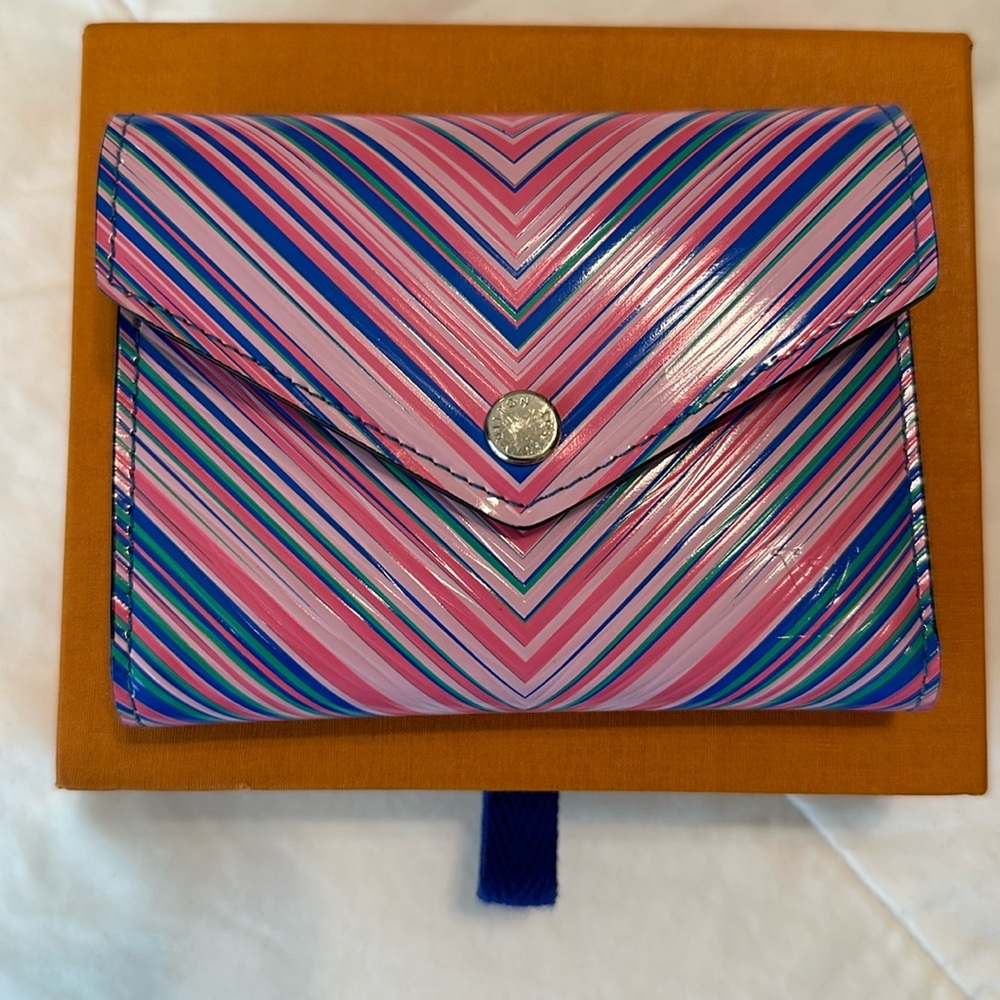 Louis Vuitton Epi Tropical Victorine Wallet